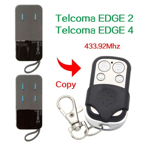 

remote controlers telcoma edge2 or garage control duplicator 433.92mhz cloner