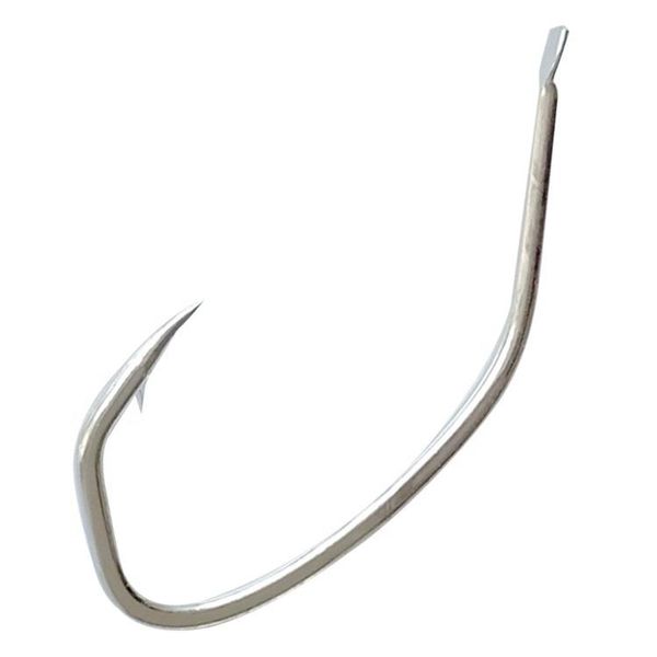 

mustad 13007 striped bass hooks with live shrimp sea single jig fishing hook