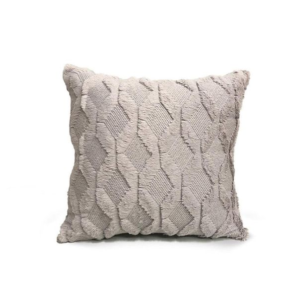 

pillow 1*pillowcase 45*45cm bedroom seat shion cover sofa home living room velvet soft decor in stock drop