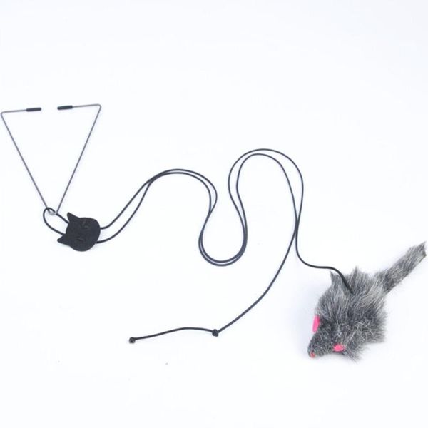 

cat toys plush door window hanging pet accessories adjustable interactive toy cats stick kitten supplies