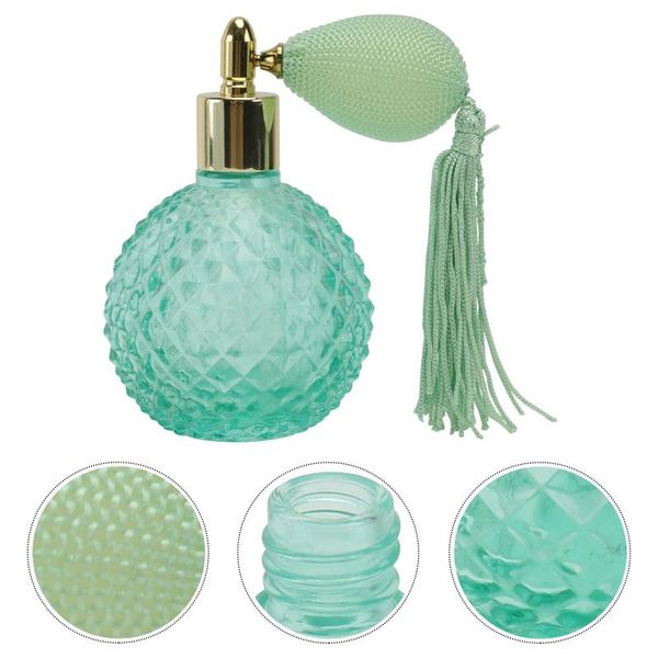 

storage bottles & jars 1pc perfume glass bottle refillable air bag