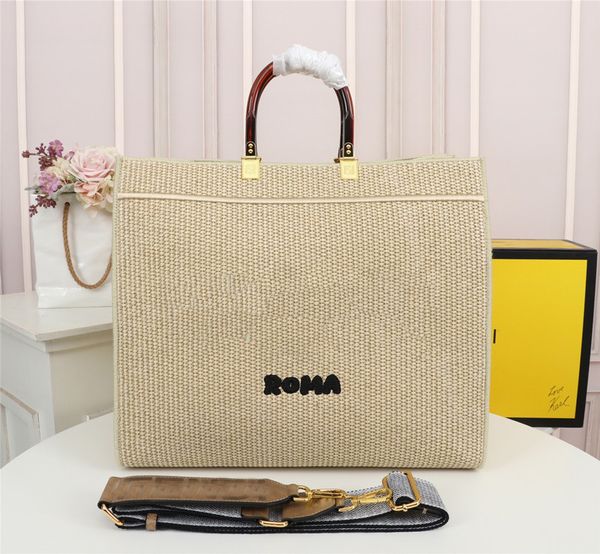 

designer tote bag women fashion brand handbags ladies one-shoulder diagonal bags letter design large capacity luxury handbag leisure travel