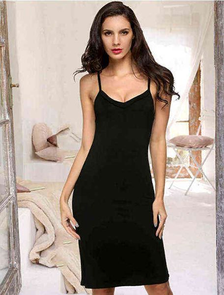 Женская ночная рубашка сексуальный халат ночной развлечения веселье черные женщины сексуальное bodycon летнее платье дамы повседневная партия клубное платье 211208