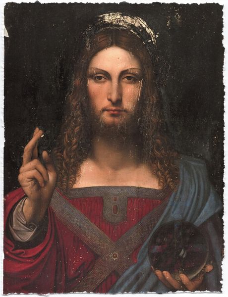 

salvator mundi leonardo da vinci home decor handpainted &hd print oil painting on canvas wall art canvas pictures , f2102020