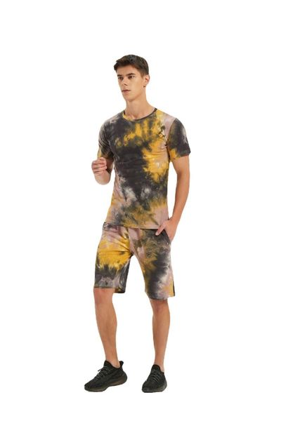 

men's t-shirts clothing sportswear streetwear shirts tracksuit tie-dye graphic chandal alternative bandhnu camisetas street, White;black