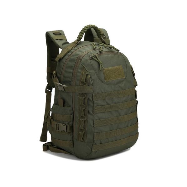 

racing sets 35l molle tactical backpack waterproof outdoor military fan, Black;blue