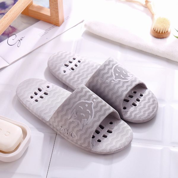 

multi-color ladies plastic slippers fashion a12, Black