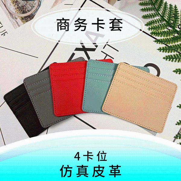 

card holders holder bank leather pu phone, Brown;gray