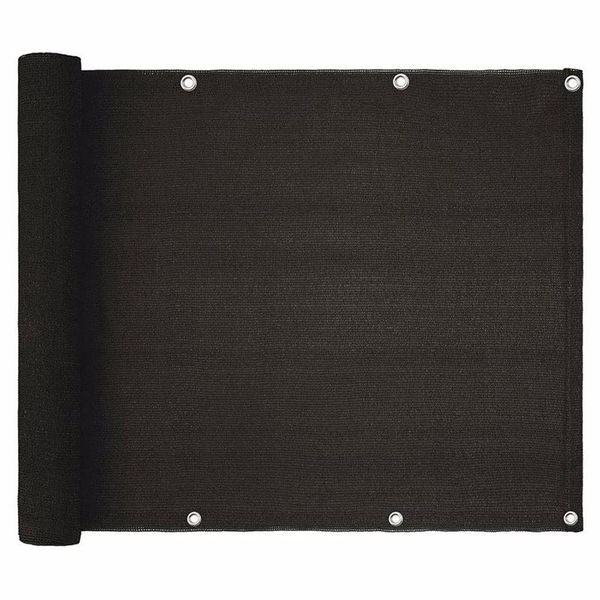 

shade sunshade net balcony cover shelter ventilation privacy screen sewing buckle outdoor awning garden fence with ties