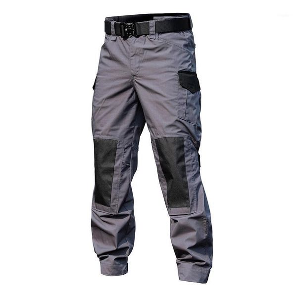 

men's pants tactical military cargo us army combat trousers outdoor working clothing paintball gear streetwear, Black