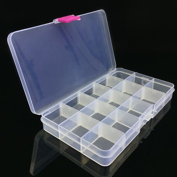 

17.5 10.2 * 2.2 cm 15 gelua accessory / tool box evaluation on bionic bait of daxin fishing gear