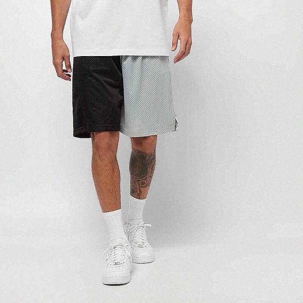 

men's casual / sporty athleisure chinos shorts drawstring elastic waist short pants daily beach micro-elastic solid color cycling breat, White;black