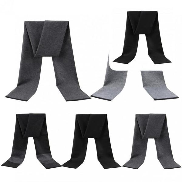 

scarves fashion anti-pilling outdoor scarf all match washable, Blue;gray