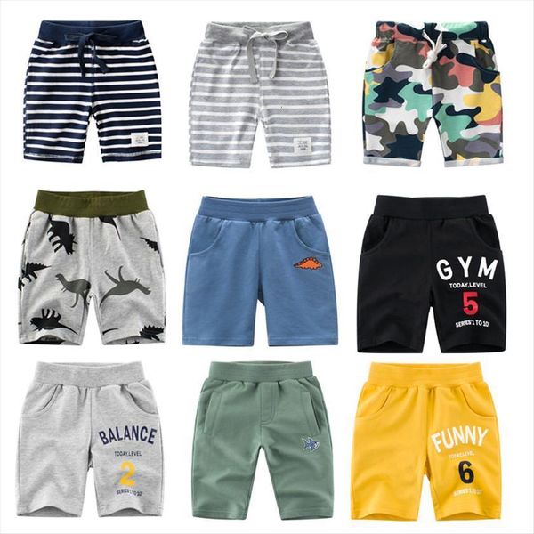 

boys shorts trousers summer childrens for kids sport casual beach motion pants baby girl boy clothes, Black