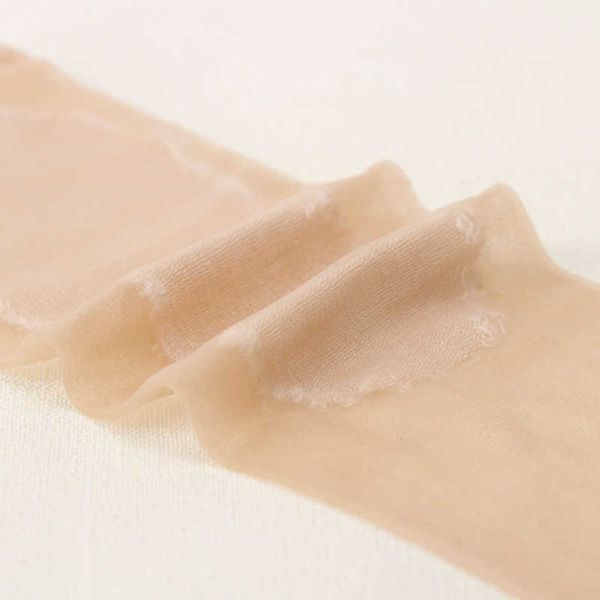 

spring socks velvet stockings with cotton massage women's sweat absorbing, Black