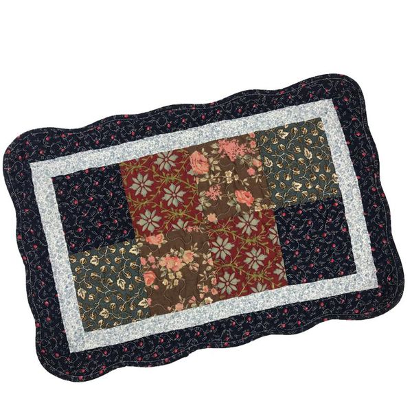 

cotton absorbent non-slip door mat washable bedroom kitchen patchwork carpet bathroom floor mat rugs