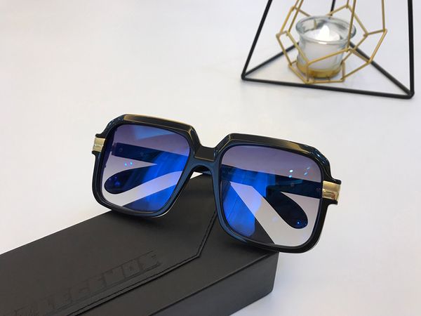 

2021 sunglasses fashion oversized square sunglasses men women personality luxury glasses brandood quality ultra-clear anti-blue lens, Black