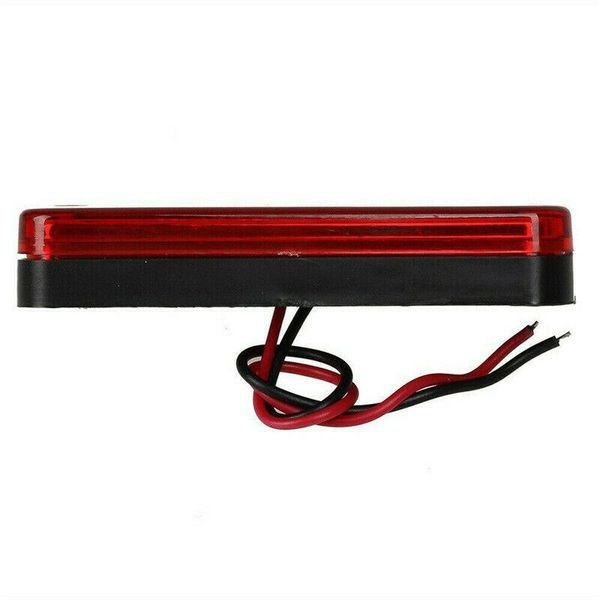 

emergency lights off-road vehicle side pickup rectangle red semi-trailer shockproof