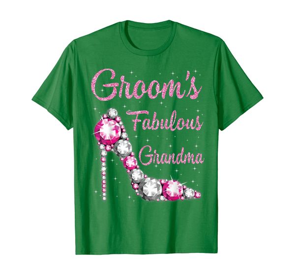 

Groom' Fabulous Grandma Happy Wedding Marry Vintage Shirt, Mainly pictures
