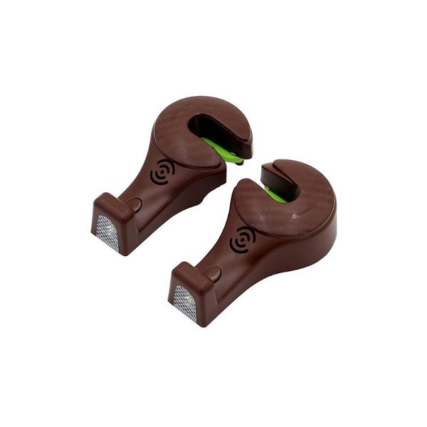 

interior decorations 2pcs universal car hook abs rotatable organizer back seat headrest with led indicator light