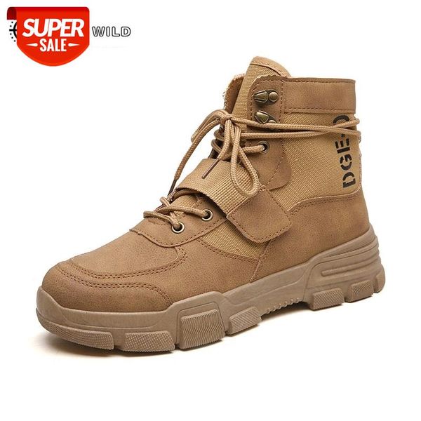 

winter boots men designer black british style trend military ankle boot mens 2019 fashion casual shoes #6f4j