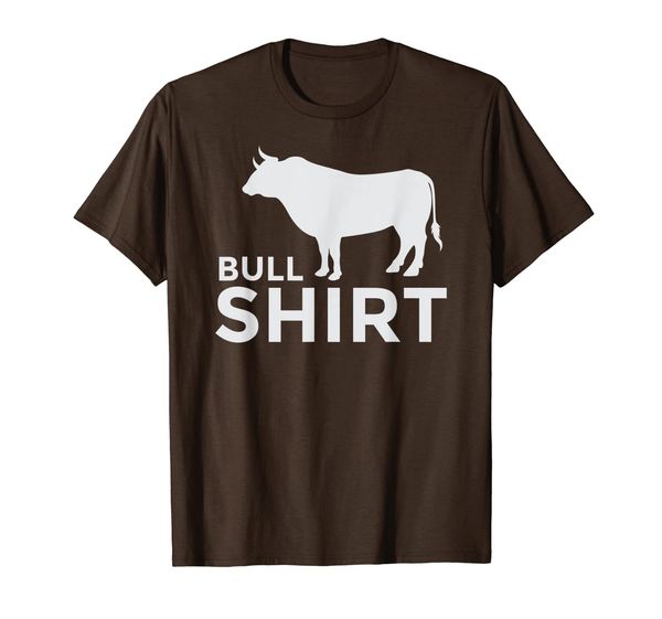 

hilarious farmer bullshirt countryside gift idea shirt, White;black