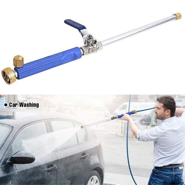 

water gun & snow foam lance 46cm car high pressure jet garden washer hose wand nozzle sprayer watering spray sprinkler cleaning tool