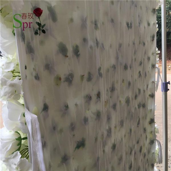 

decorative flowers & wreaths spr ivory flower wall roll up for wedding backdrop decoration