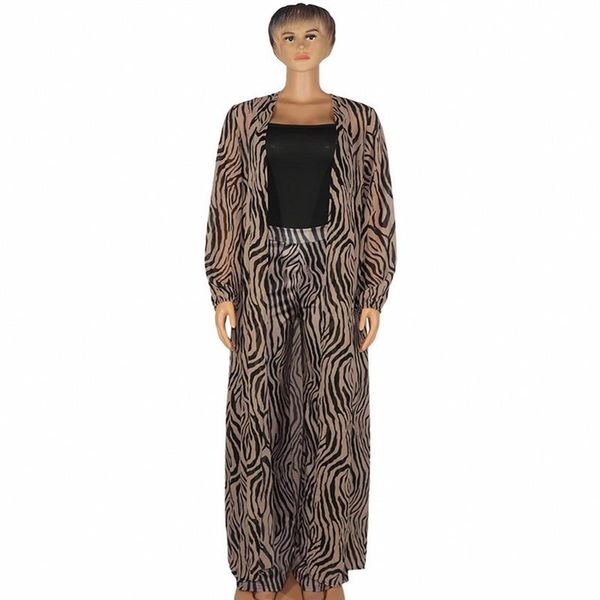 

ethnic clothing 3 piece women's matching set 2021 dashiki traditional african women africaine print long coat and pants sets, Red