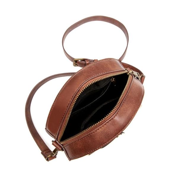 

duffel bags fashion steampunk chain bag round vintage clock money clutch women shoulder daily ladies casual crossbody purse 50ld