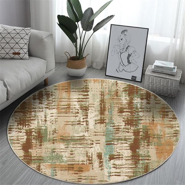 

carpets modern abstract carpet thick washable living room nordic rug soft shaggy bedroom geometric anti-slip