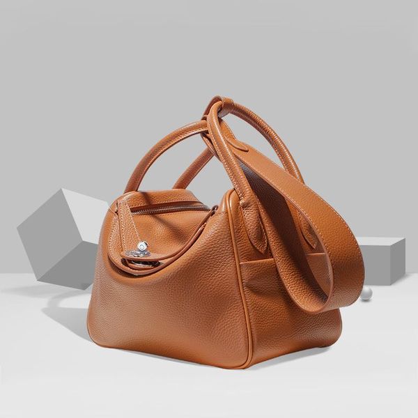 

evening bags fashion women shoulder trend design messenger pillow layer cowhide handbags female crossbody