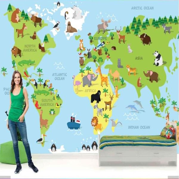 

wallpapers 3d hand painting animal wallpaper mural print po wall paper for ktv shop decor paint murals custom size