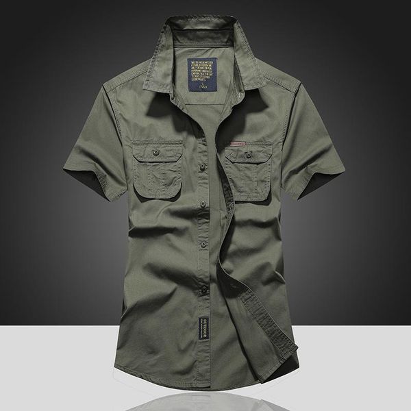 

men's casual shirts 100% cotton summer sleeve lining inch shirt short-sleeved young and middle-aged jacket, White;black