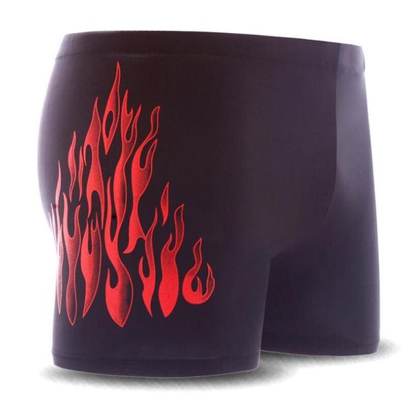 

ckahsbi men swim trunks beach new high comfortable printed briefs swimsuit shorts