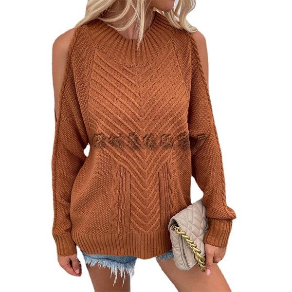 

women's sweaters off the shoulder twist knitted sweater autumn winter female long sleeve loose pullover coats wdc9293, White;black