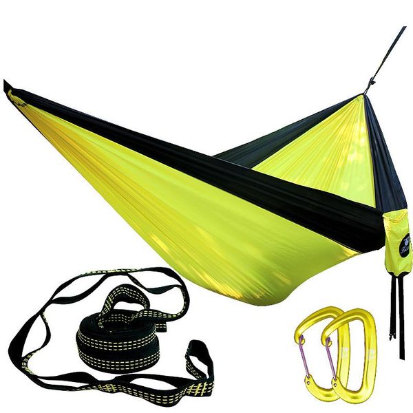 

feistel 210t nylong double person hammock outdoor furniture