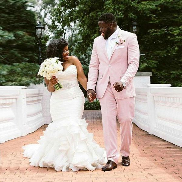 

men's suits & blazers classic rose clear wedding party from tuesdays wrapped tape lapela smoking trajes hombre two pieces 8ic5, White;black