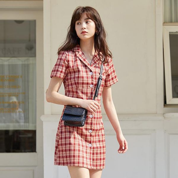 

casual dresses for women summer 2021 korean style, Black;gray