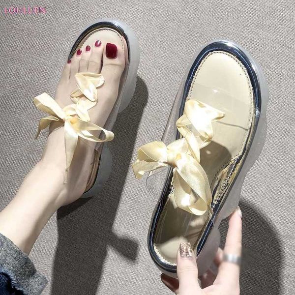 

women fashion 2019 transparent effects color lint slippers casual slip gladiator slides multi size 35-40 drop #0429, Black