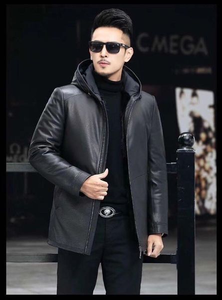 

men's jackets jk10982 fashion coats & 2021 runway luxury european design party style clothing, Black;brown
