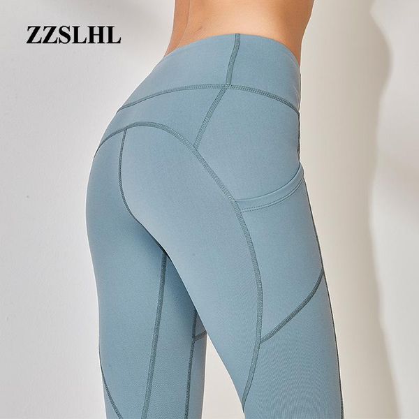 

yoga outfits women high waist leggings black sport workout female fitness running super stretchy full pants quality, White;red