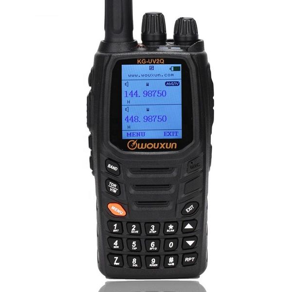 

radio wouxun kg-uv2q 10w high power 7 bands including air band cross walkie talkie upgrade kg-uv9d plus ham
