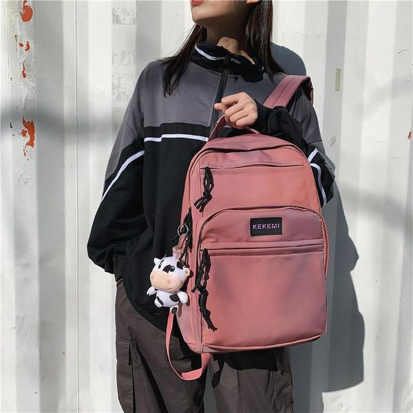 

original brand backpack backpack large capacity high school students junior high school students fashion couple