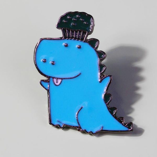 

pins, brooches metal dripping color brain brooch pin women's accessories, Gray