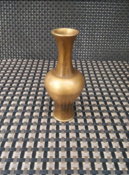 

vases pure copper and gold fashion vase, antique home decoration crafts