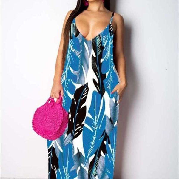 

suspender dress cotton casual printed new women's with, Black;gray