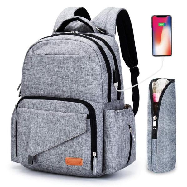 

diaper bags 2021 simple business super daddy bag multi functional large capacity mom backpack