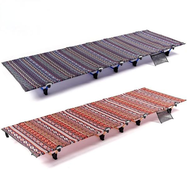 

camp furniture hitorhike camping cot compact folding bed for outdoor backpacking ultralight tent