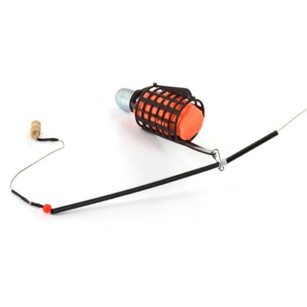 

fishing hooks stainless steel wire lure cage small bait basket feeder holder trap tackle accessories for lovers